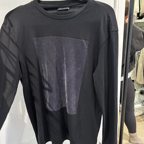 Armani long black long sleeve - Picture 3 of 3